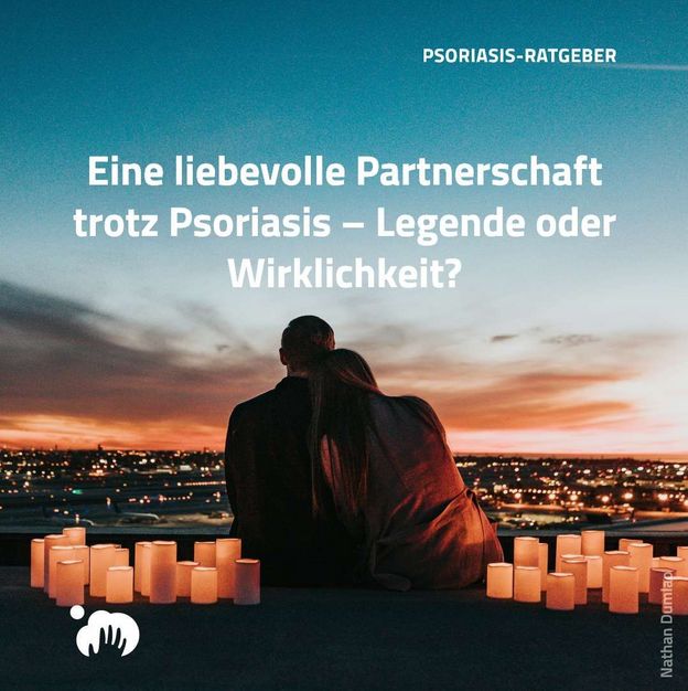 Liebevolle Partnerschaft mit Psoriasis