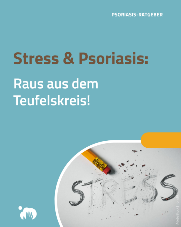 Psoriasis und Stress