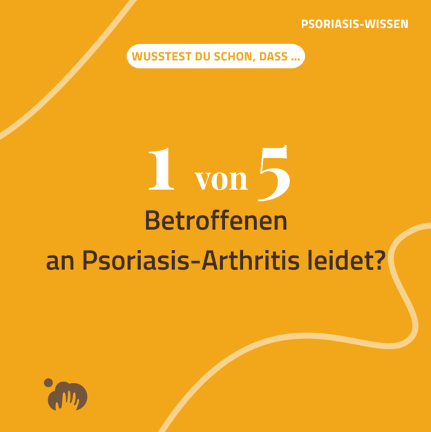 Instagram-Post: Psoriasis-Arthritis
