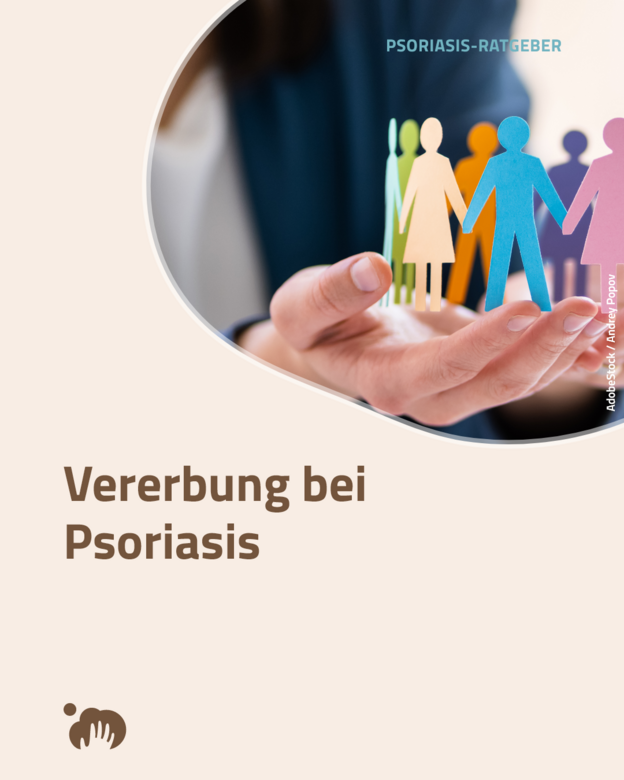 Instagram-Post: Vererbung der Psoriasis