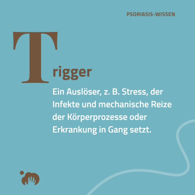 Instagram-Post: Glossar Trigger