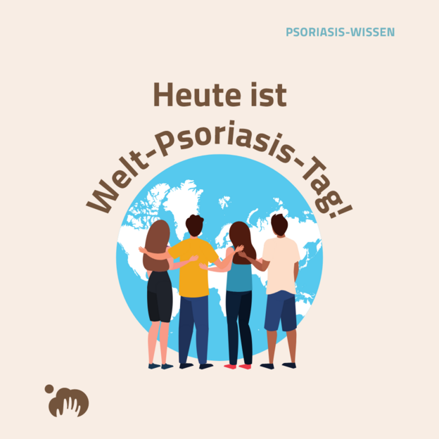 Heute ist Welt-Psoriasis-Tag