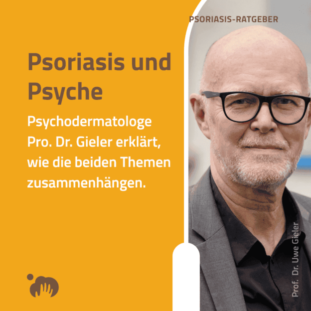 Instagram-Post: Psoriasis und Psyche Gieler 