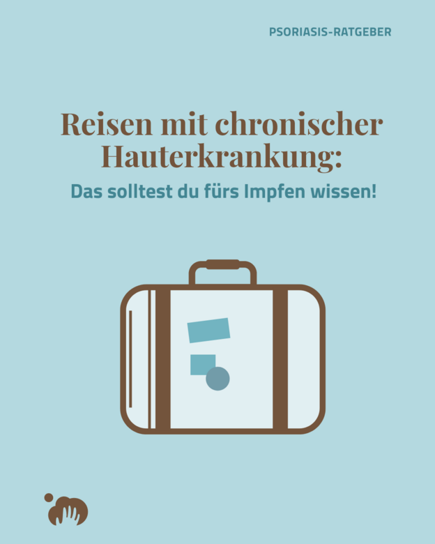 Instagram-Post: Impfen mit chronischer Hauterkrankung