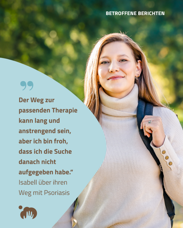 Instagram-Post: Interview mit Isabell