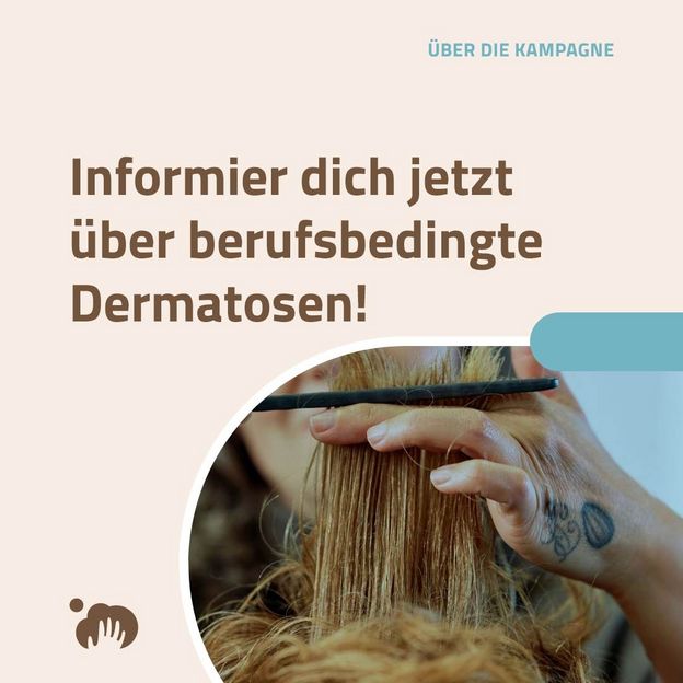 Instagram-Post: Vorstellung "Haut+Job"-Kampagne