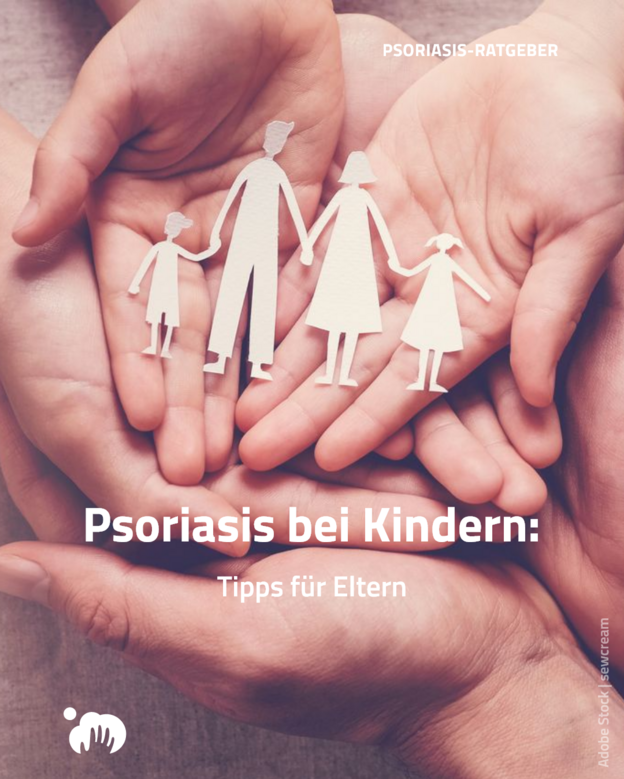 Kinder mit Psoriasis