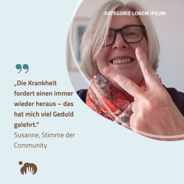 Instagram-Post: Stimme der Community Susanne