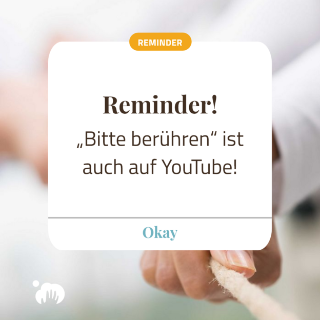 Instagram-Post: YouTube Kanal
