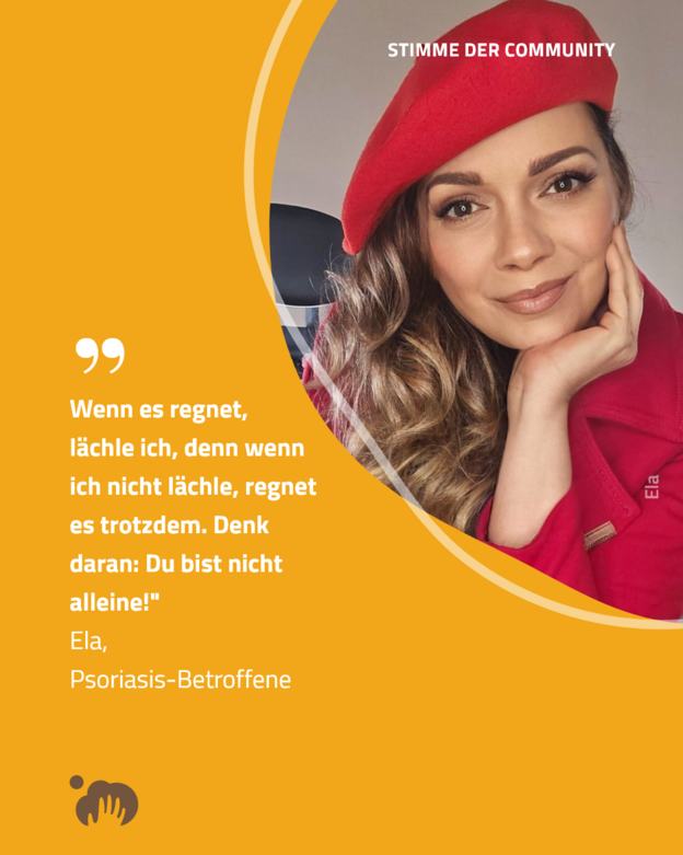 Instagram-Post: Stimme der Community Ela