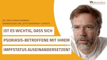 Psoriasis und Impfen: Video Dr. Schwichtenberg