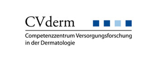 Logo Dermatologische Versorgungsforschung ist Auftrag des CVderm